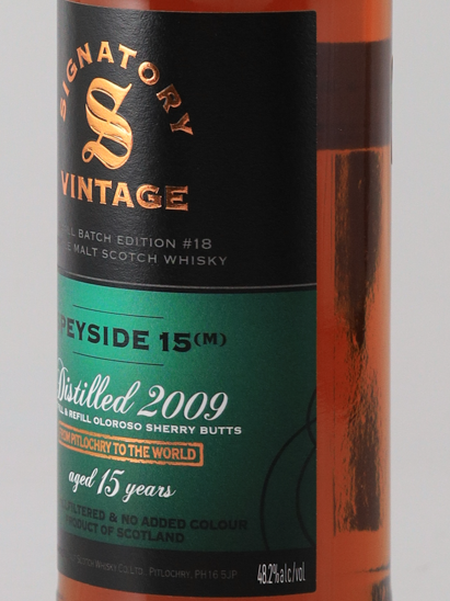 Signatory Secret Speyside 15 Years 2009 48.2%