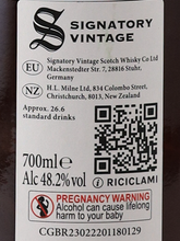 Load image into Gallery viewer, Signatory Secret Speyside 15 Years 2009 48.2%