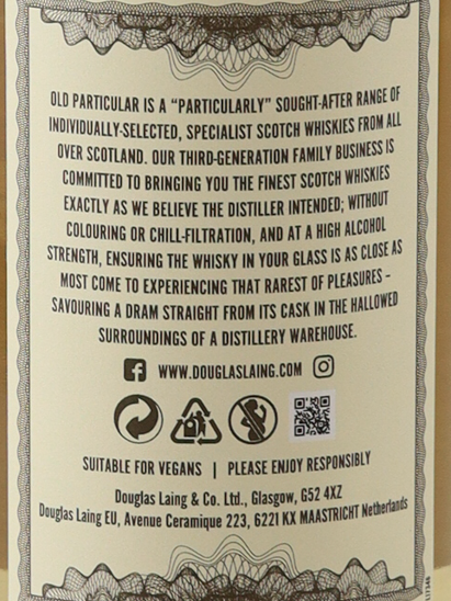 Old Particular Laphroaig 13 years 2012 for JIS 56.4%