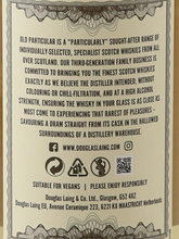 Load image into Gallery viewer, Old Particular Laphroaig 13 years 2012 for JIS 56.4%