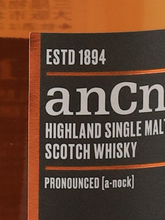 Load image into Gallery viewer, Ancnoc 10 Year Old Peated