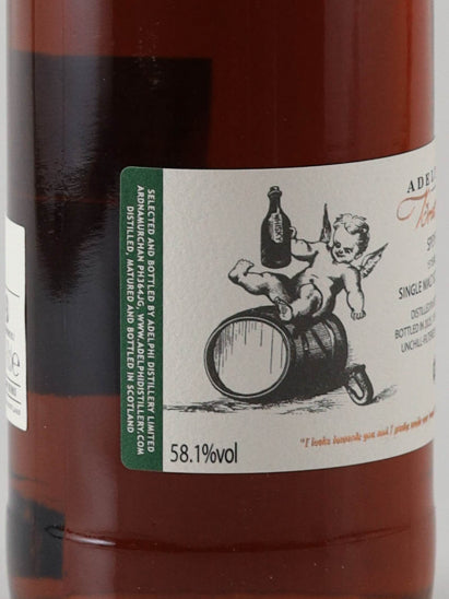 Adelphi Breath of Speyside 15 Years 2009 58.1%