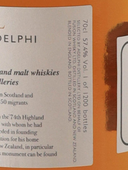Adelphi Cargill 5 Year Old