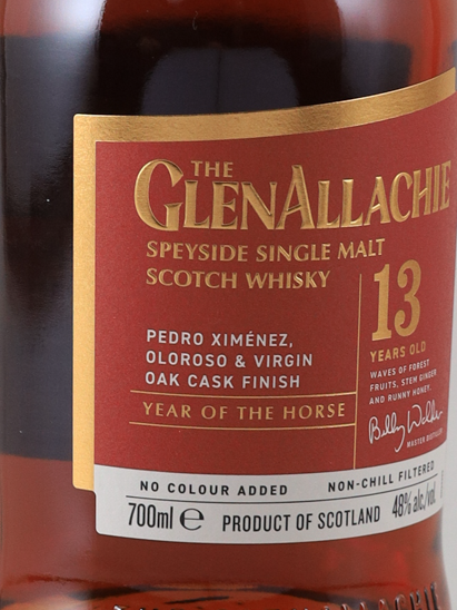 Glenallachie 13 Year Year of the Horse 48%