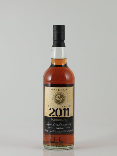 Kingsbury Gold Caol ila 13 Years 2011 58.1%