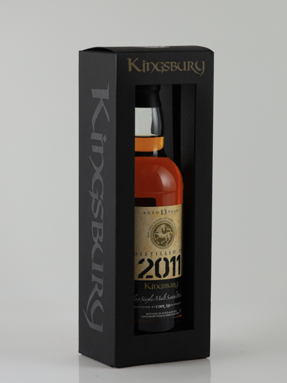 Kingsbury Gold Caol ila 13 Years 2011 58.1%