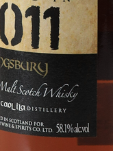 Load image into Gallery viewer, Kingsbury Gold Caol ila 13 Years 2011 58.1%