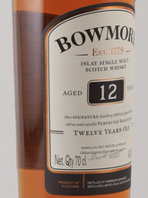 Load image into Gallery viewer, Bowmore 12 years [Parallel Import] (no box)