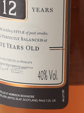 Load image into Gallery viewer, Bowmore 12 years [Parallel Import] (no box)