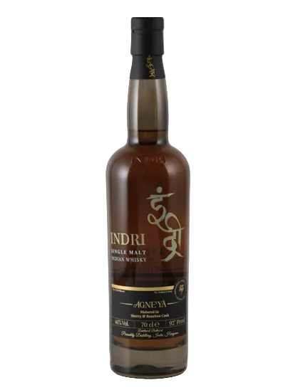 Indri Single Malt Whisky Agneya