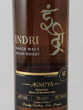 Load image into Gallery viewer, Indri Single Malt Whisky Agneya