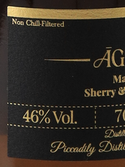 Indri Single Malt Whisky Agneya