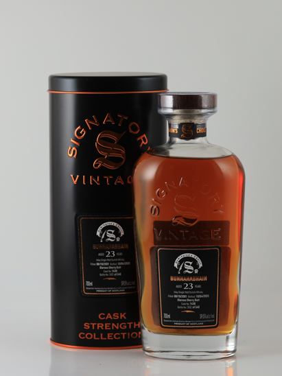 Signatory Bunnahabhain 23 Years Old 2001 59.5%