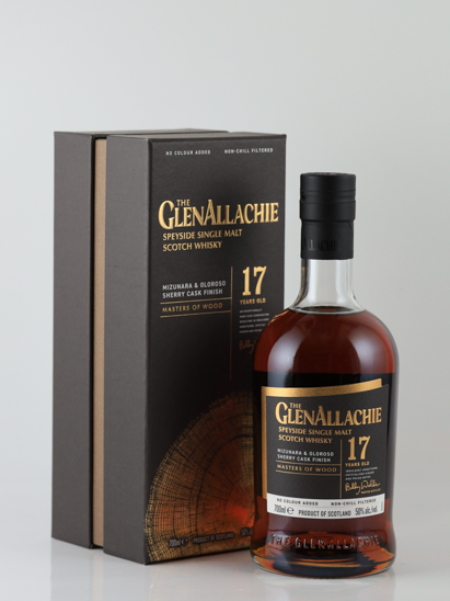 Glenallachie 17 Year Old Mizunara & Oloroso Sherry Cask Finish 50% [Parallel Import]