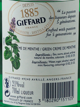 Load image into Gallery viewer, Giffard Crème de Mandar