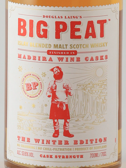 Big Peat Winter Edition 53.6% 700ml (Official Import) - image 3