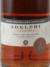 Load image into Gallery viewer, Adelphi Belize Travellers 19 Year Old 2006