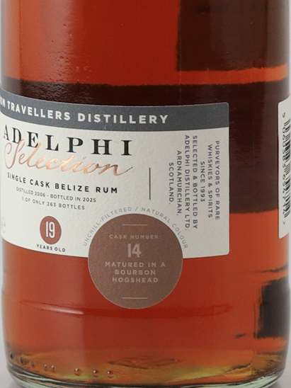 Adelphi Belize Travellers 19 Year Old 2006