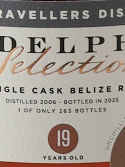 Adelphi Belize Travellers 19 Year Old 2006