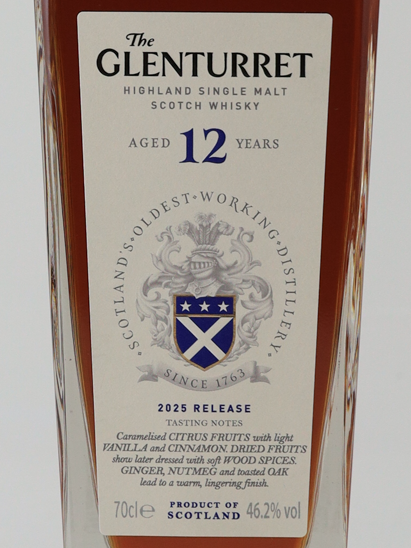 Glenturret 12 Year 2025 Release