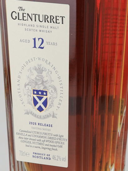 Glenturret 12 Year 2025 Release