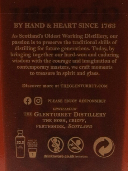Glenturret 12 Year 2025 Release