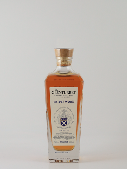 Glenturret Triple Wood 2025 Release [Authorized Import]