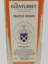 Load image into Gallery viewer, Glenturret Triple Wood 2025 Release [Authorized Import]
