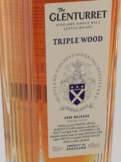 Glenturret Triple Wood 2025 Release [Authorized Import]