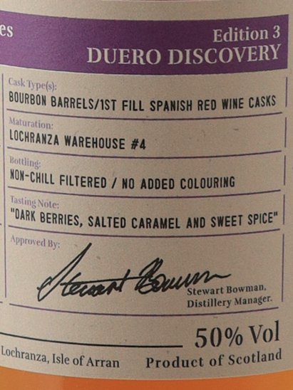 Arran Duero Discovery [Parallel Import]