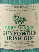 Load image into Gallery viewer, Drumshanbo Gunpowder Irish Gin