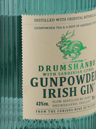 Drumshanbo Gunpowder Irish Gin