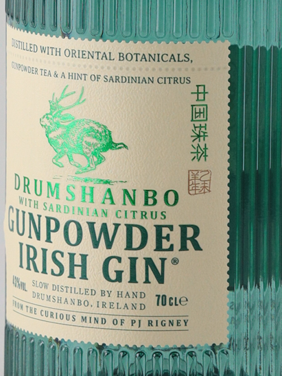 Drumshanbo Gunpowder Irish Gin