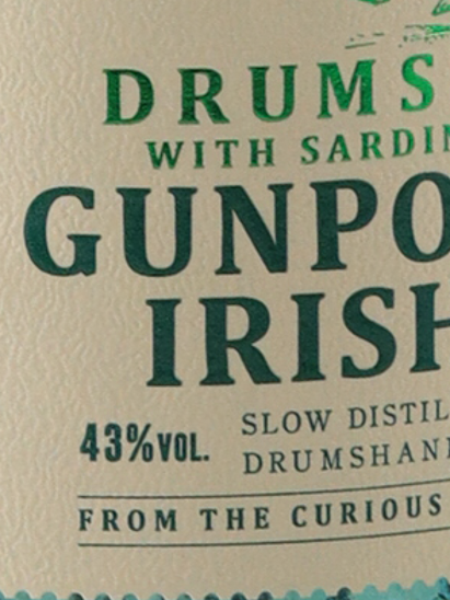 Drumshanbo Gunpowder Irish Gin