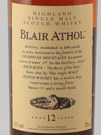 Blair Athol 12 Year Old 2025 Release Lot 5095 - image 2