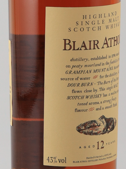 Blair Athol 12 Year Old 2025 Release Lot 5095 - image 3