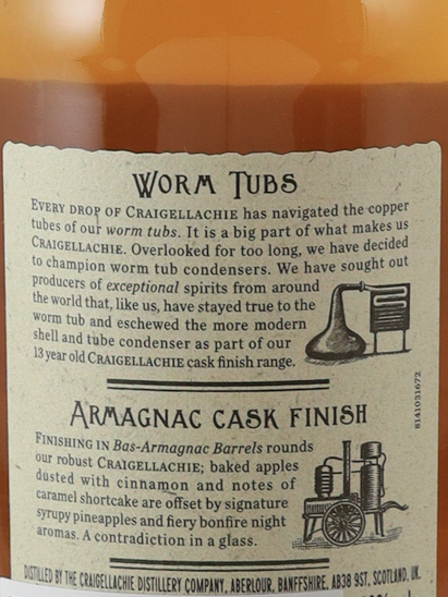 Craigellachie 13 Year Old Armagnac Cask Finish - image 9
