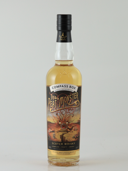 Compass Box Pete Monster New Label [Parallel Import]