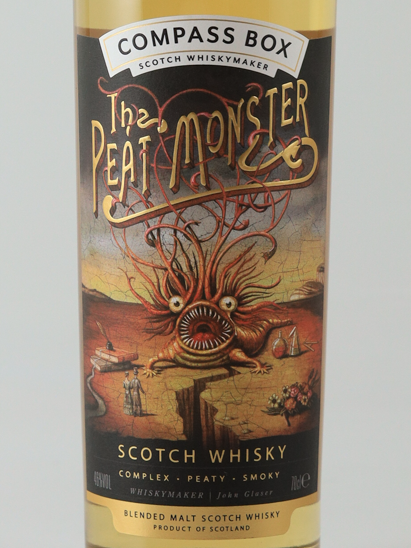 Compass Box Pete Monster New Label [Parallel Import]