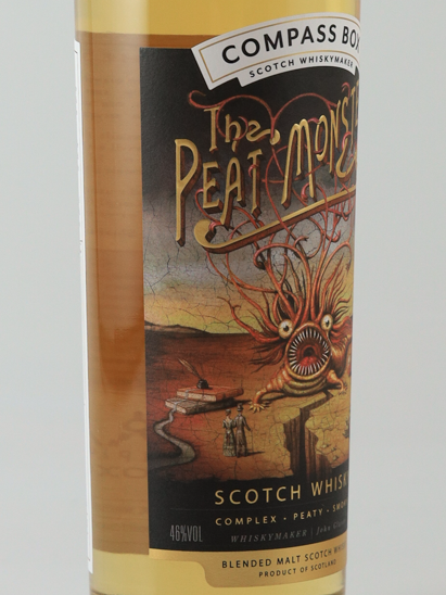 Compass Box Pete Monster New Label [Parallel Import]