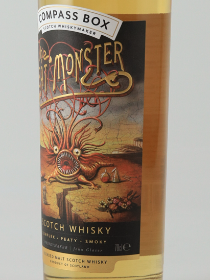 Compass Box Pete Monster New Label [Parallel Import]