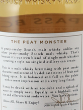 Load image into Gallery viewer, Compass Box Pete Monster New Label [Parallel Import]