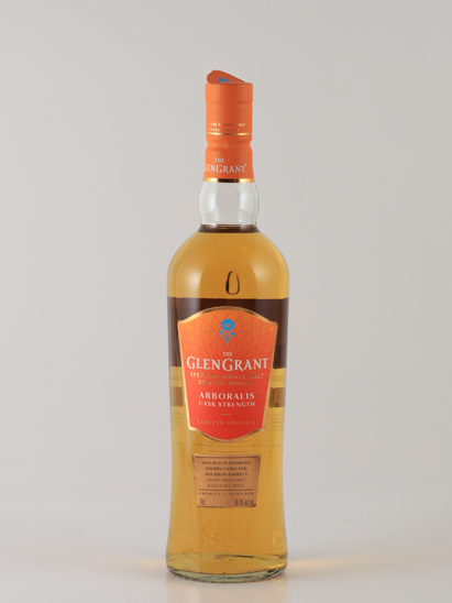 Glen Grant Arboralis Cask Strength 58.5% No box (defective cap)