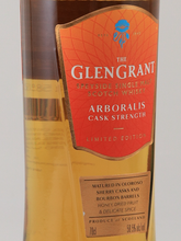 Load image into Gallery viewer, Glen Grant Arboralis Cask Strength 58.5% No box (defective cap)