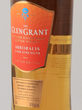 Load image into Gallery viewer, Glen Grant Arboralis Cask Strength 58.5% No box (defective cap)