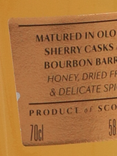 Load image into Gallery viewer, Glen Grant Arboralis Cask Strength 58.5% No box (defective cap)