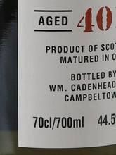 Load image into Gallery viewer, CADENHEAD'S Enigma Highland 40 Years Old 1985 44.5% — Single Malt