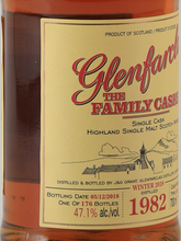 Load image into Gallery viewer, Glenfarclas Family Cask 1982/2018 47.1%