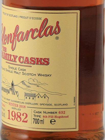 Glenfarclas Family Cask 1982/2018 47.1%