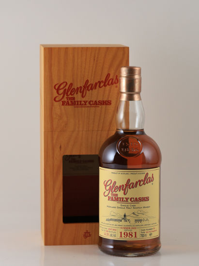 Glenfarclas Family Cask 1981/2022 44.9%